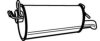 CITRO 1726F4 End Silencer